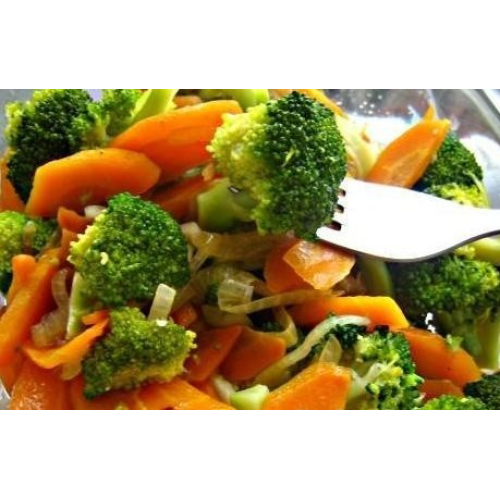 Broccoli with vegetables