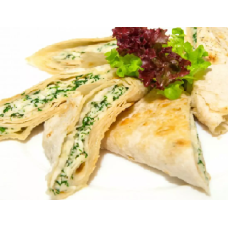 Lavash with herbs