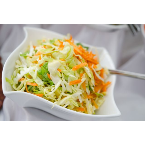 Carrot cabbage salad